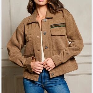 NWT mystree Brown Women's Jacket size S